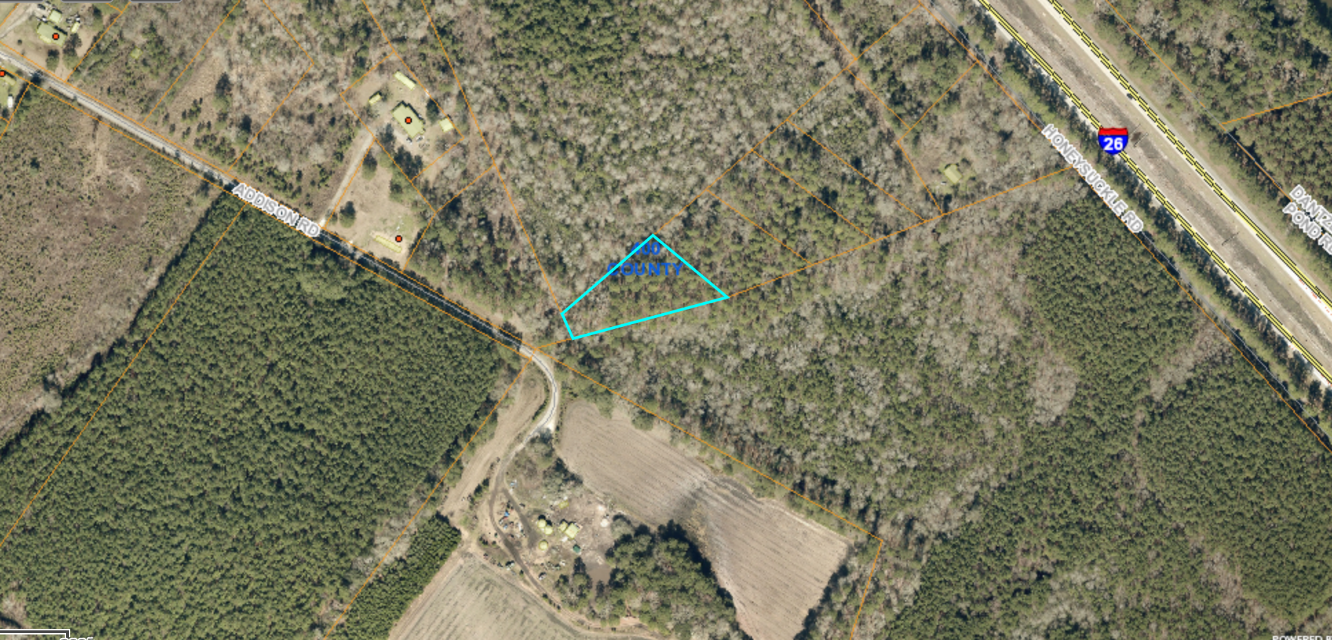 Lot 2 county parcel map