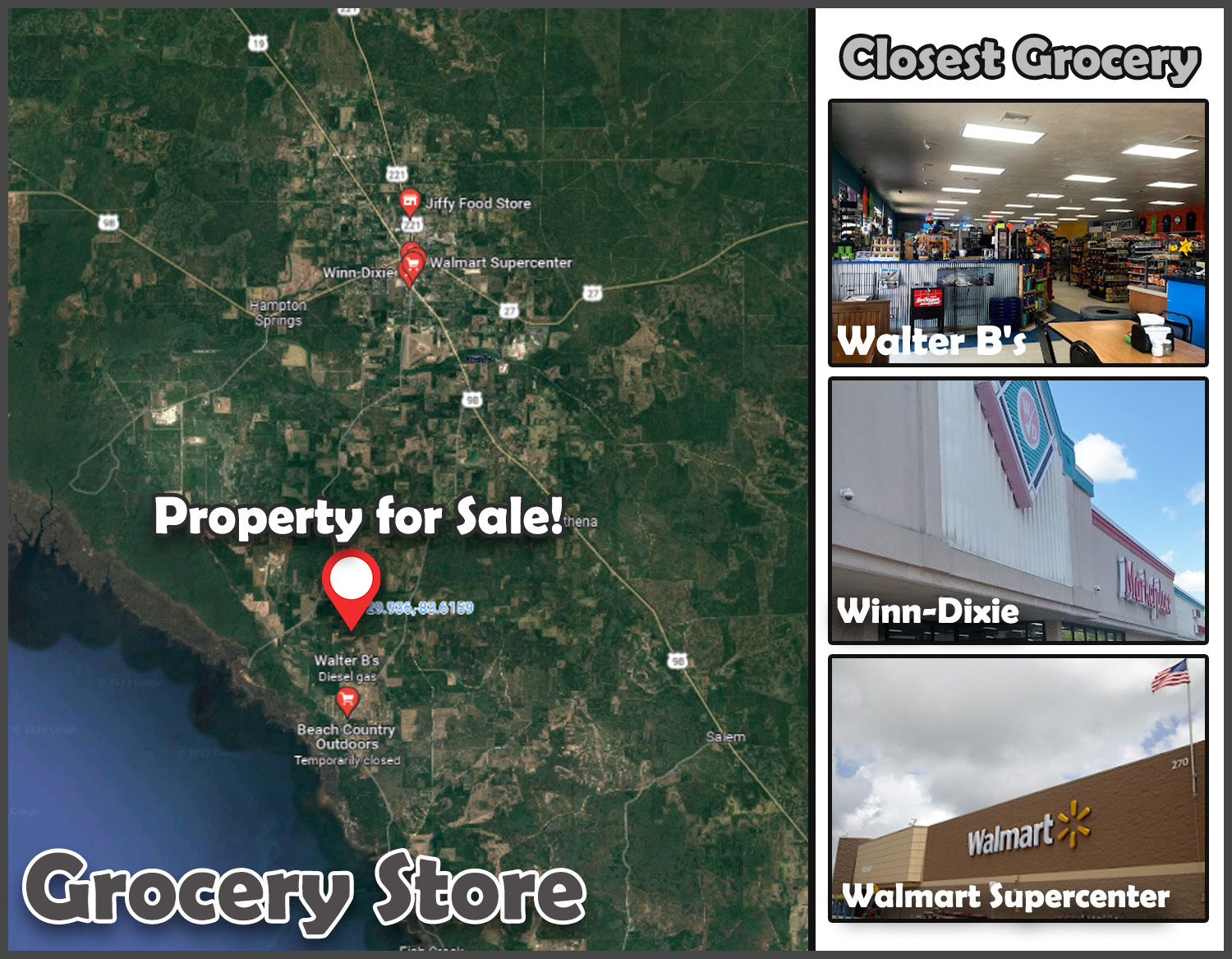 Nearby Grocery Stores