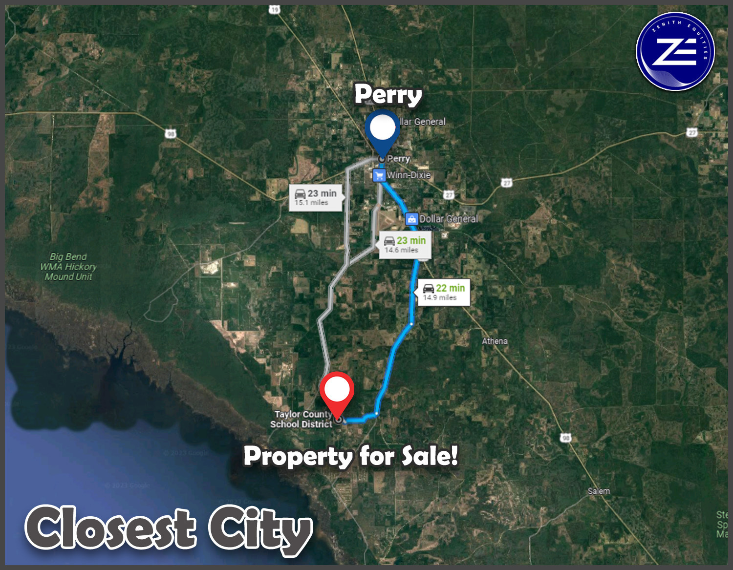 Nearby Cities