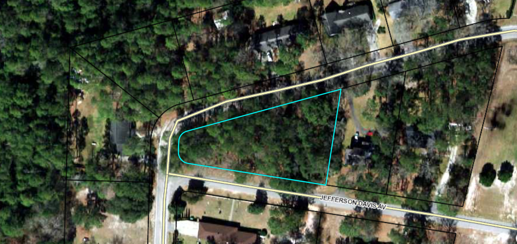 Jefferson Davis County satellite