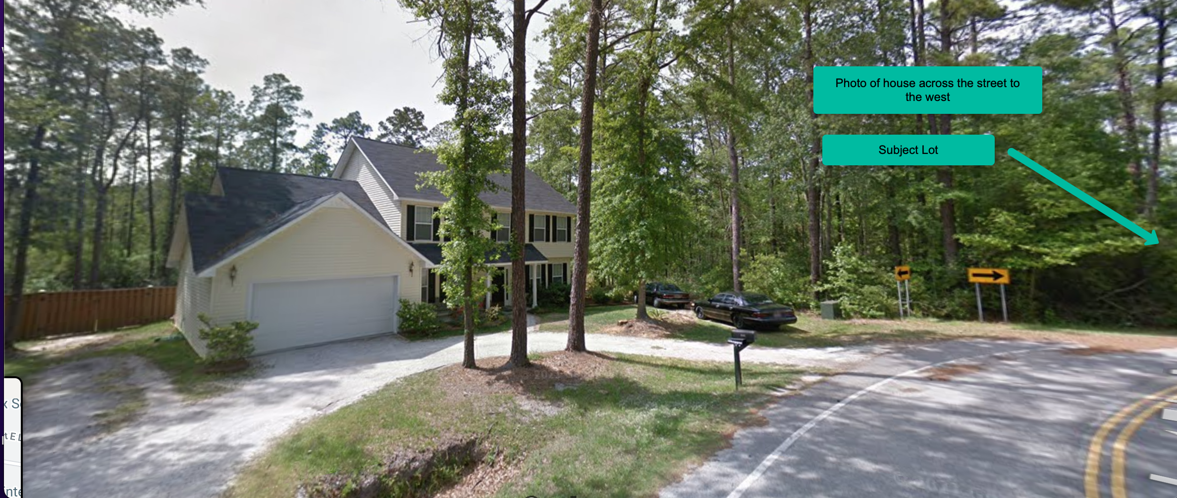 Robert E Lee Pic of house to the west