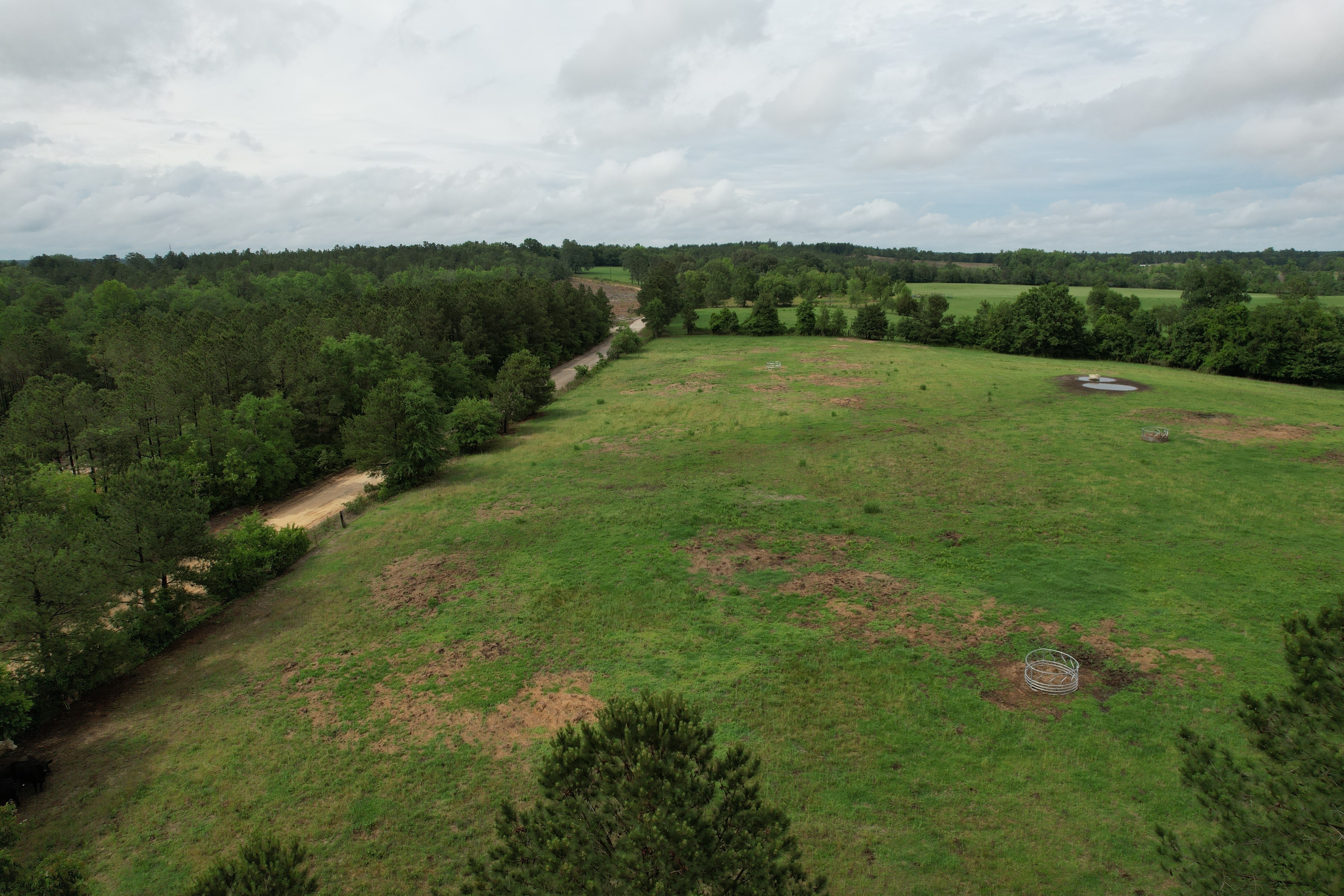 Drone View of Next Door Lot