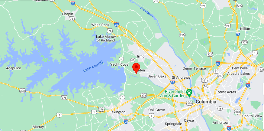 Lake Murray Map