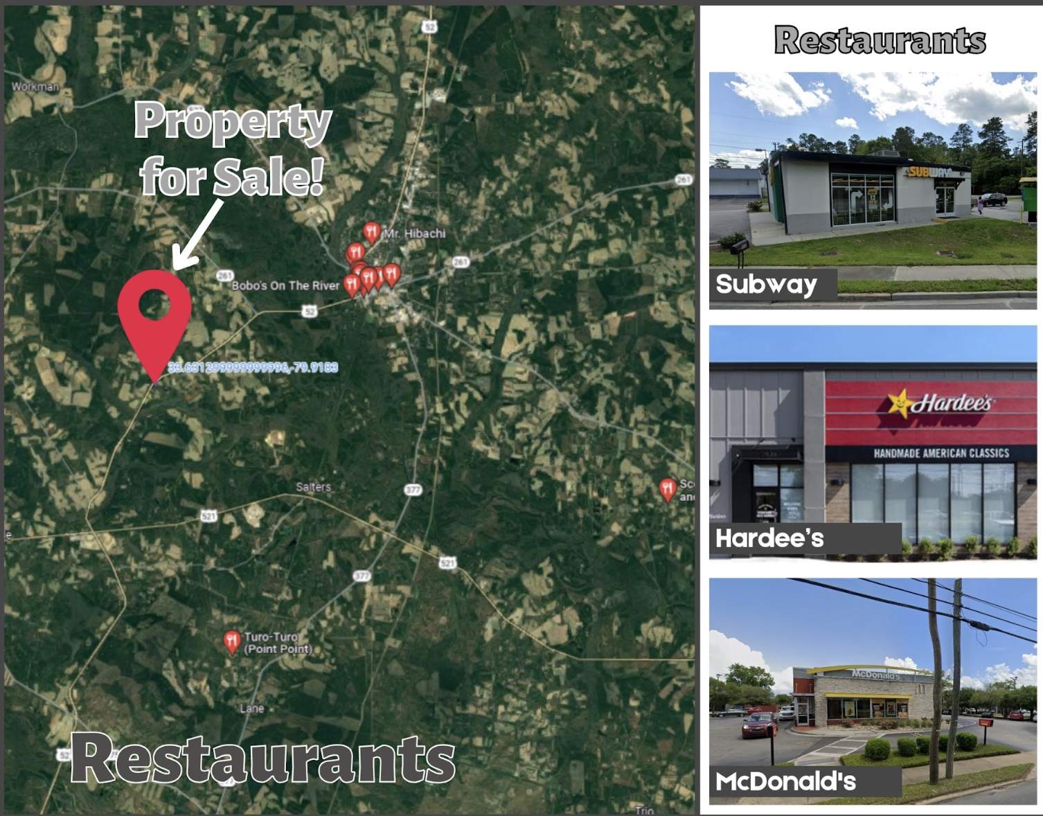 Nearby Restaurants