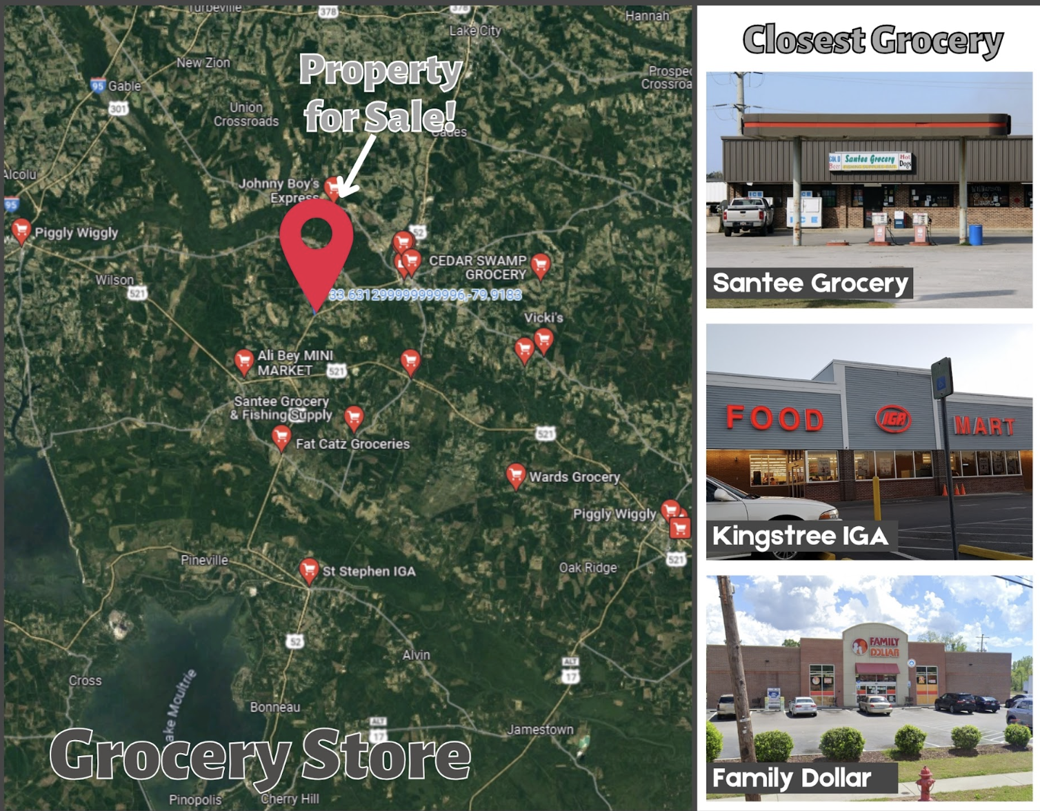 Nearby Stores