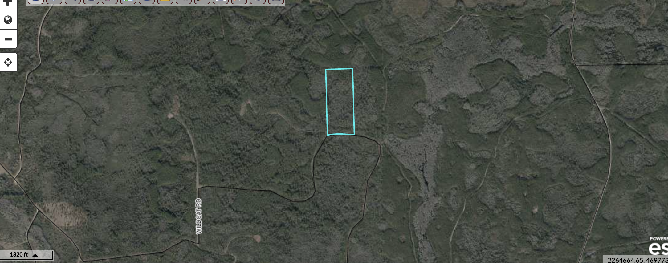 Satellite View Lot 2