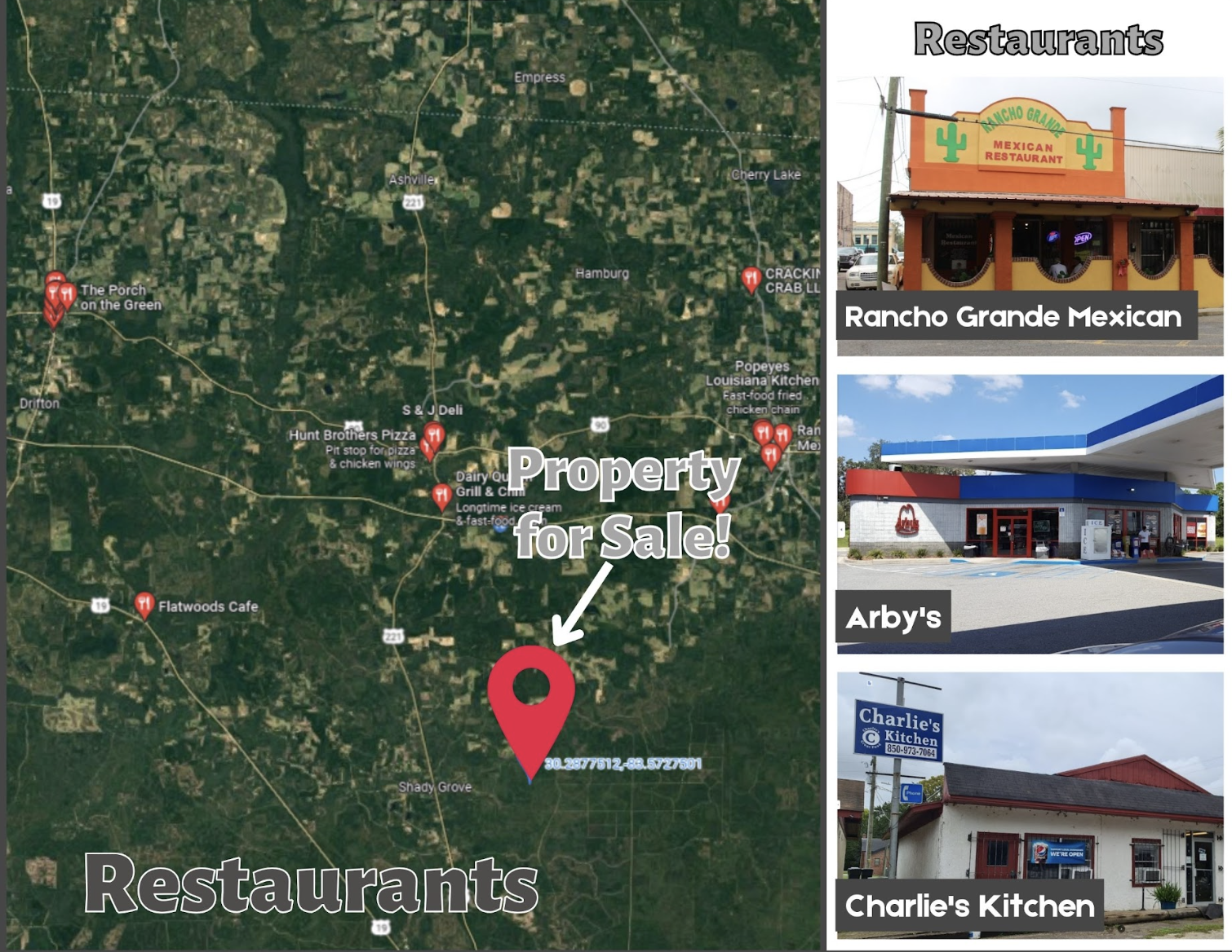 Nearby Restaurants