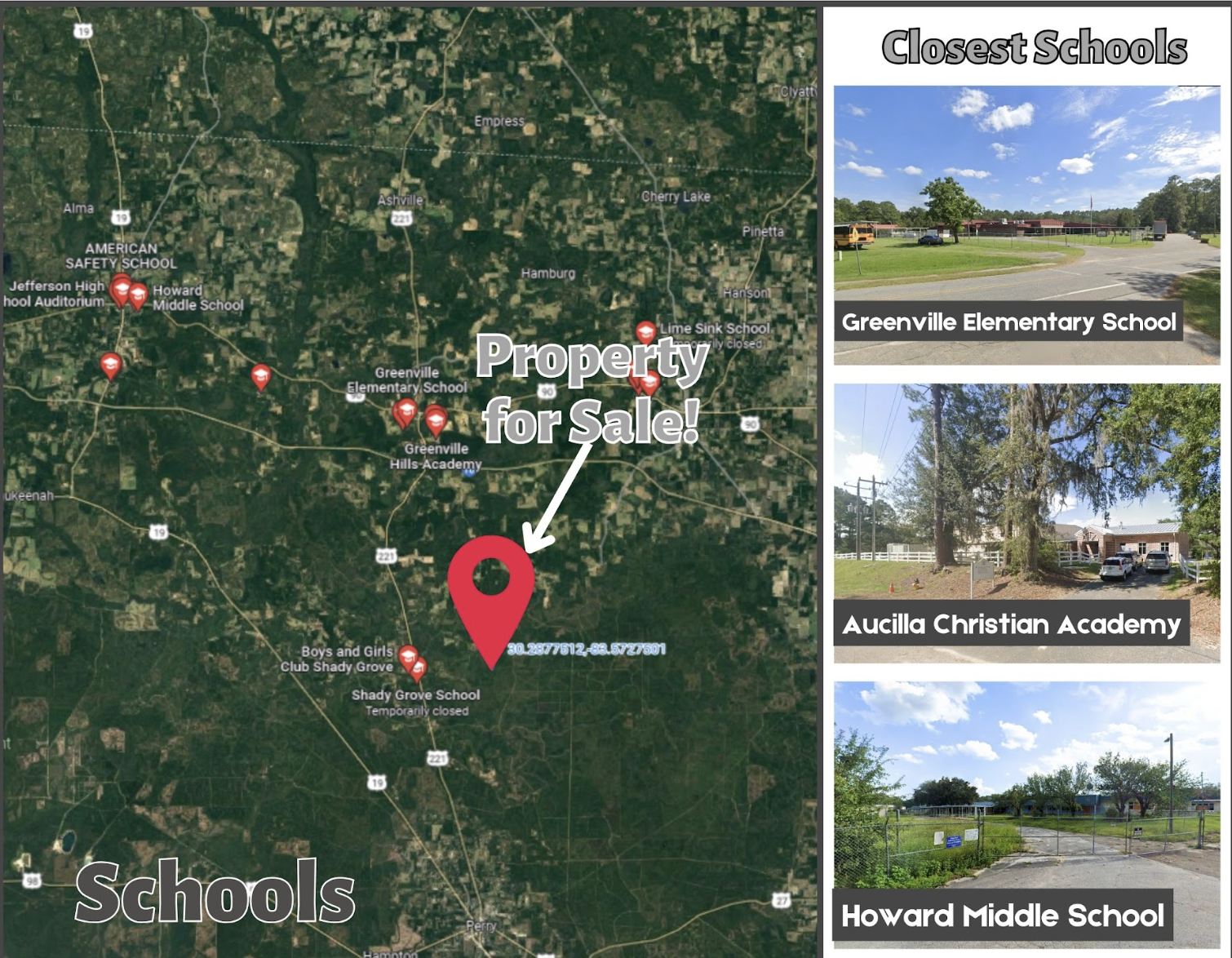 Nearby Schools