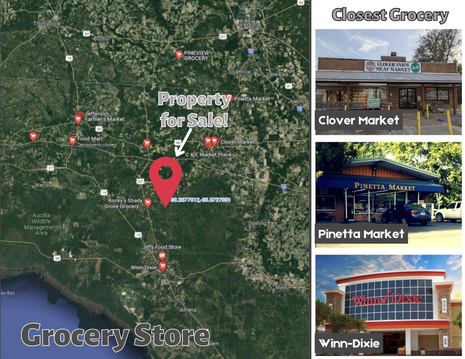 Nearby Stores