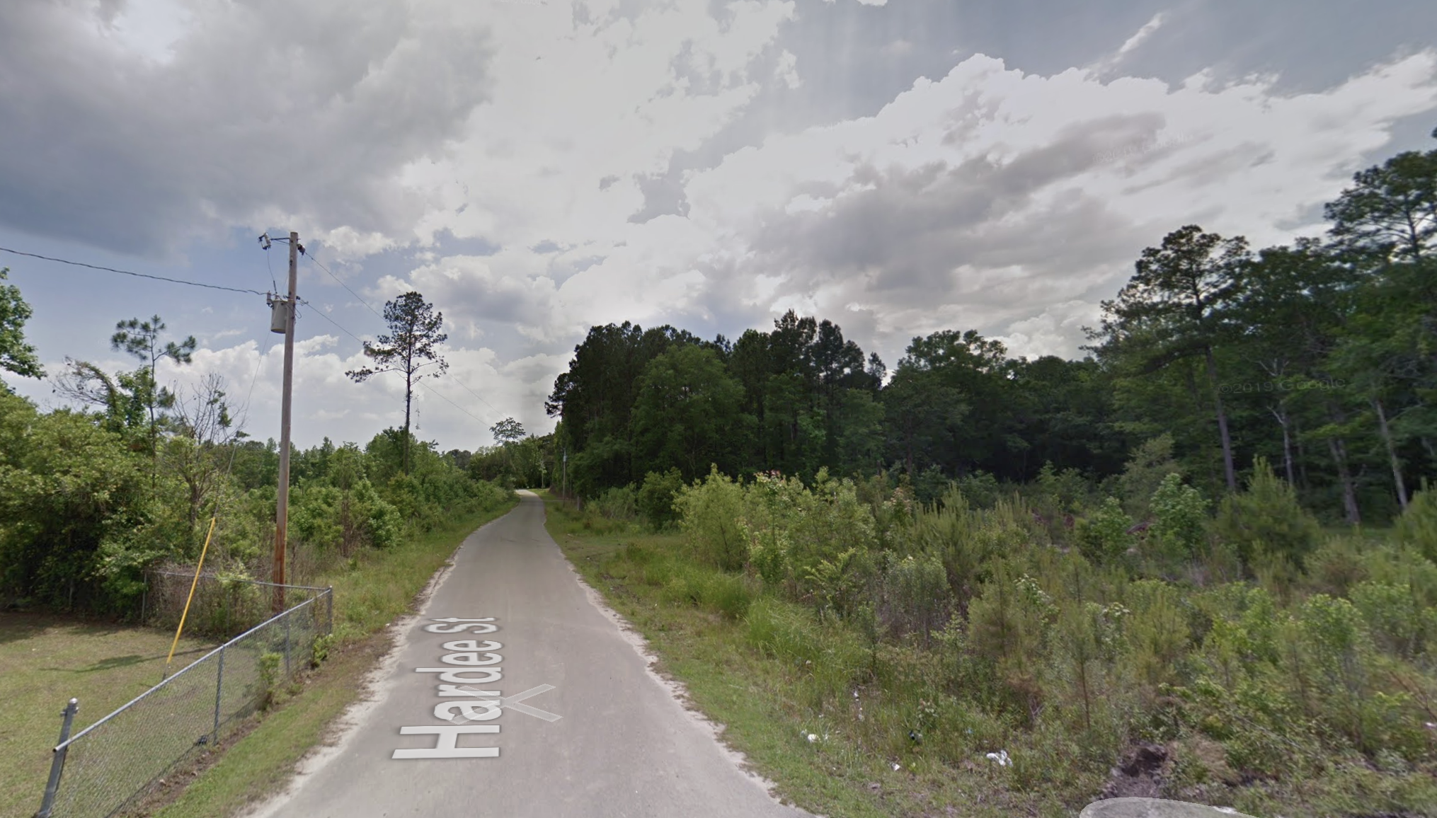Google street view from the north