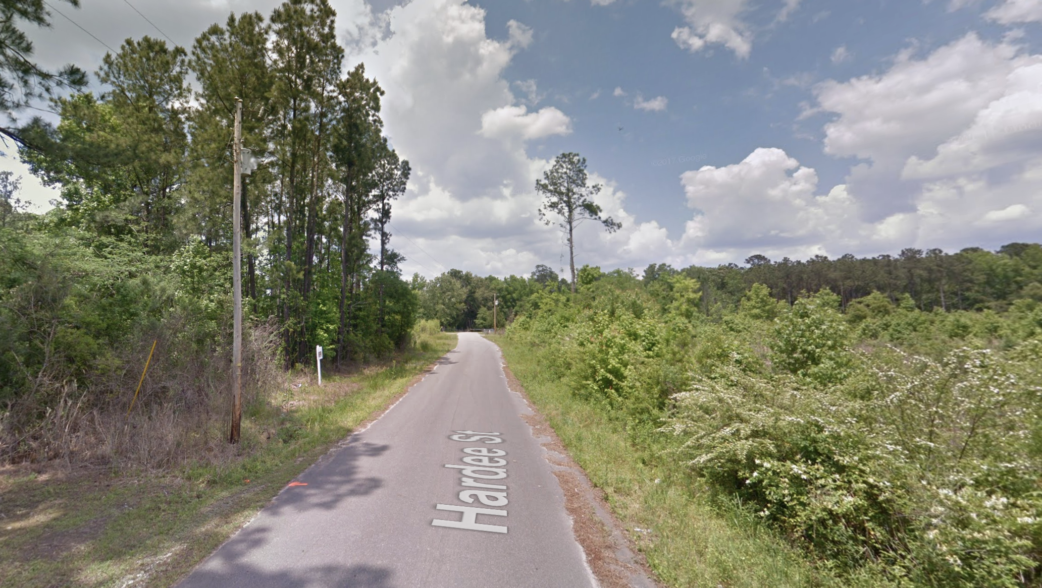 Google Street view from the south