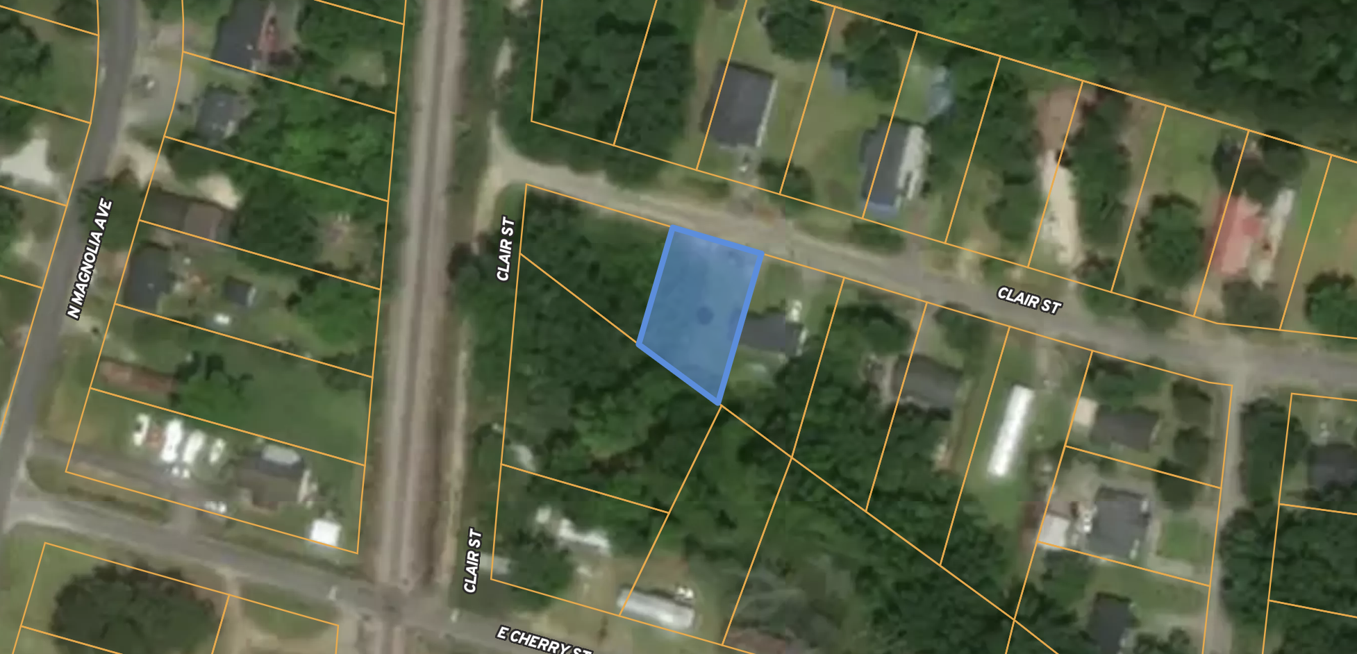 4 Clair satellite parcel view