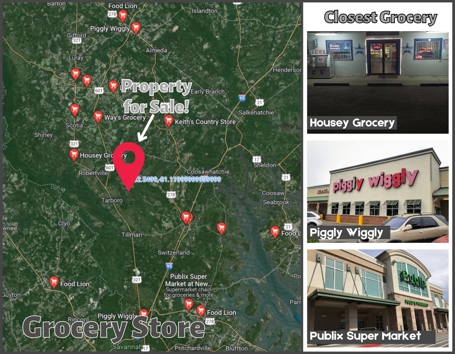 Nearby Stores
