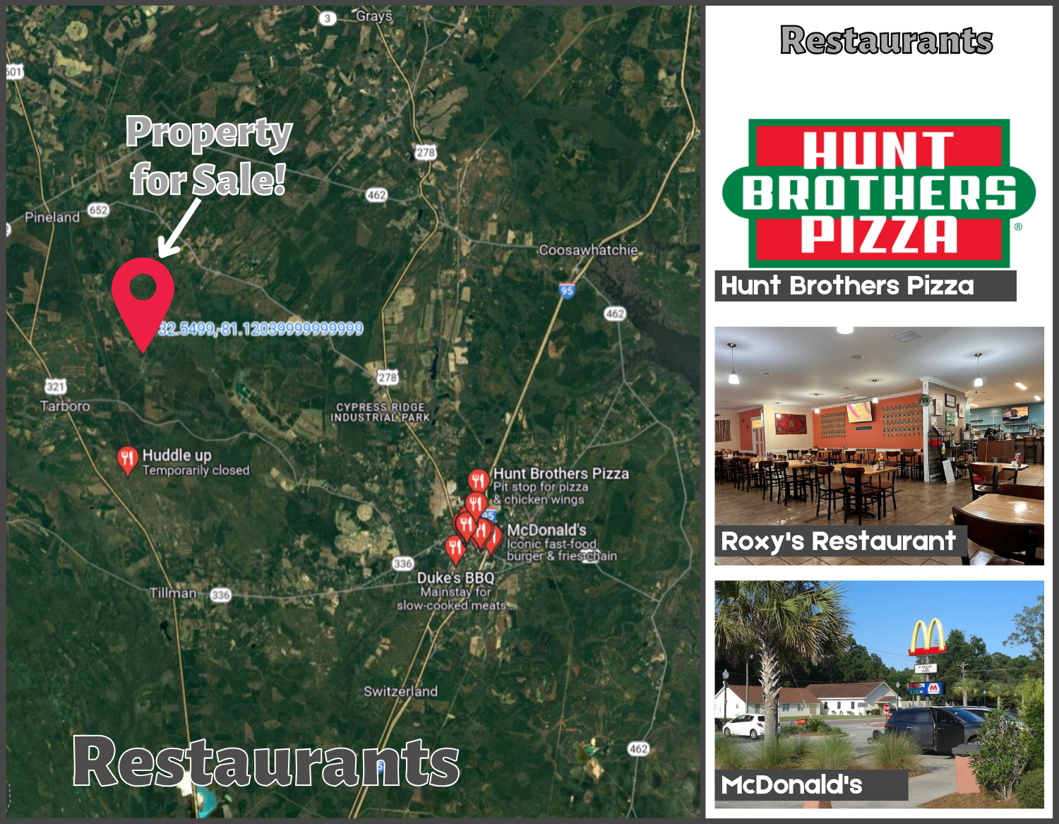 Nearby Restaurants