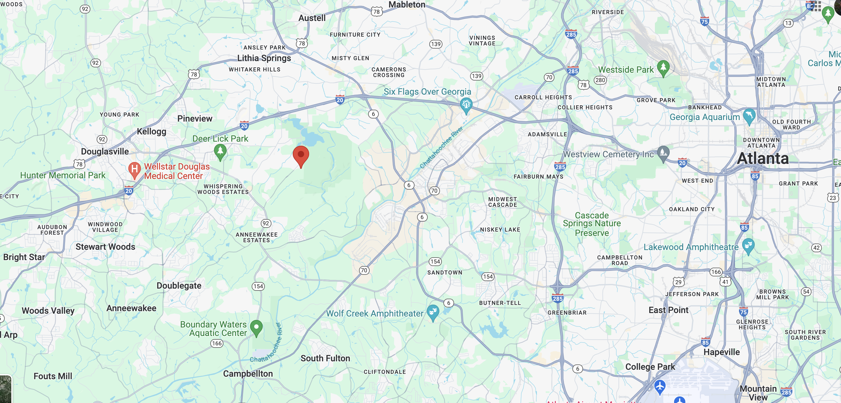 Map view