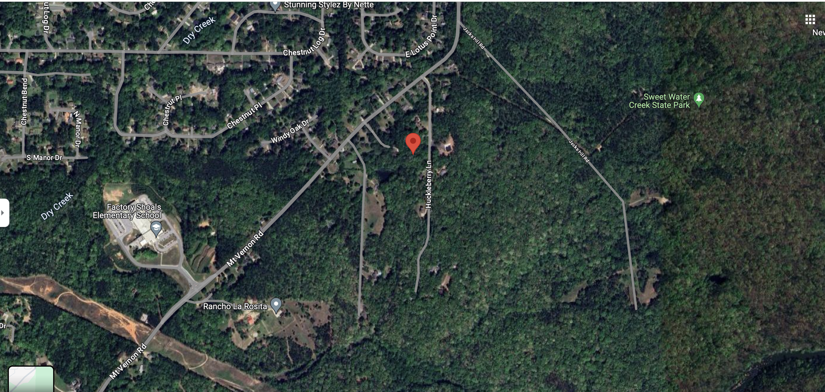 Satellite view