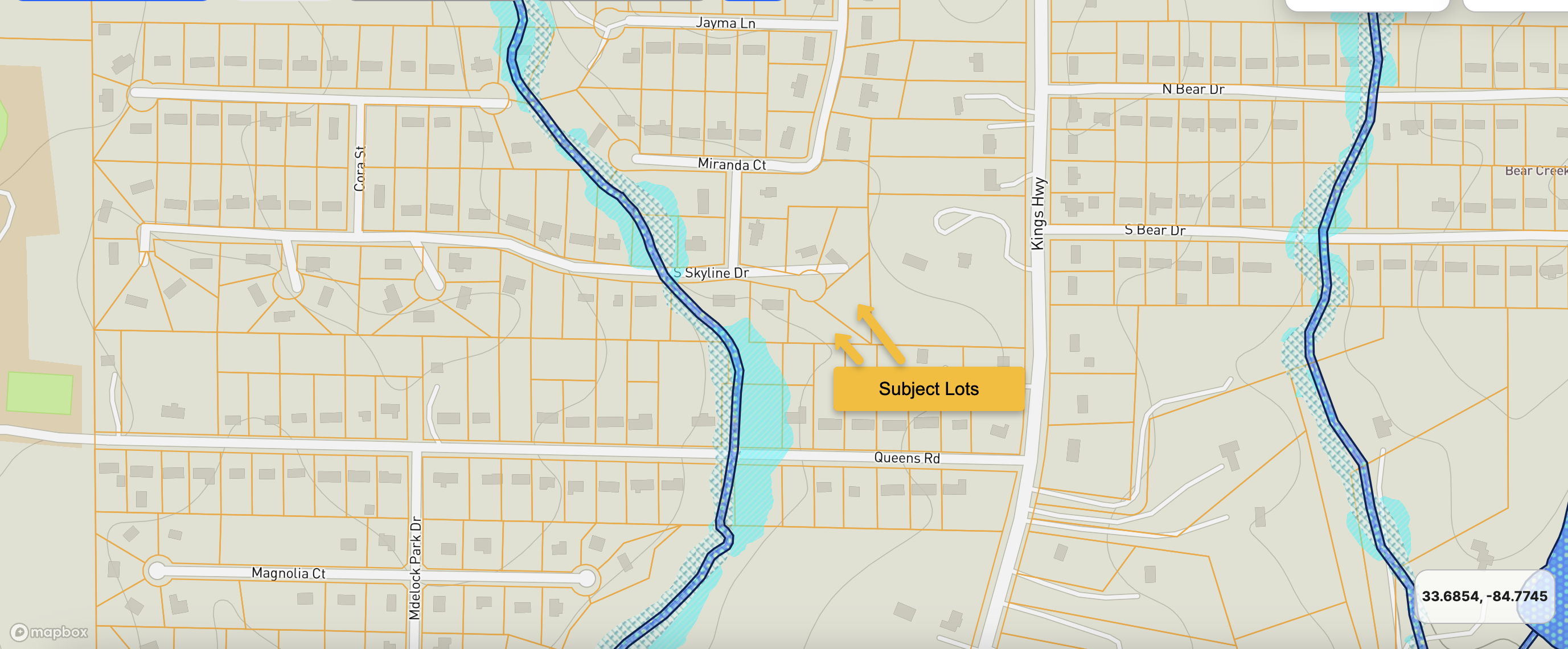Wider Map View