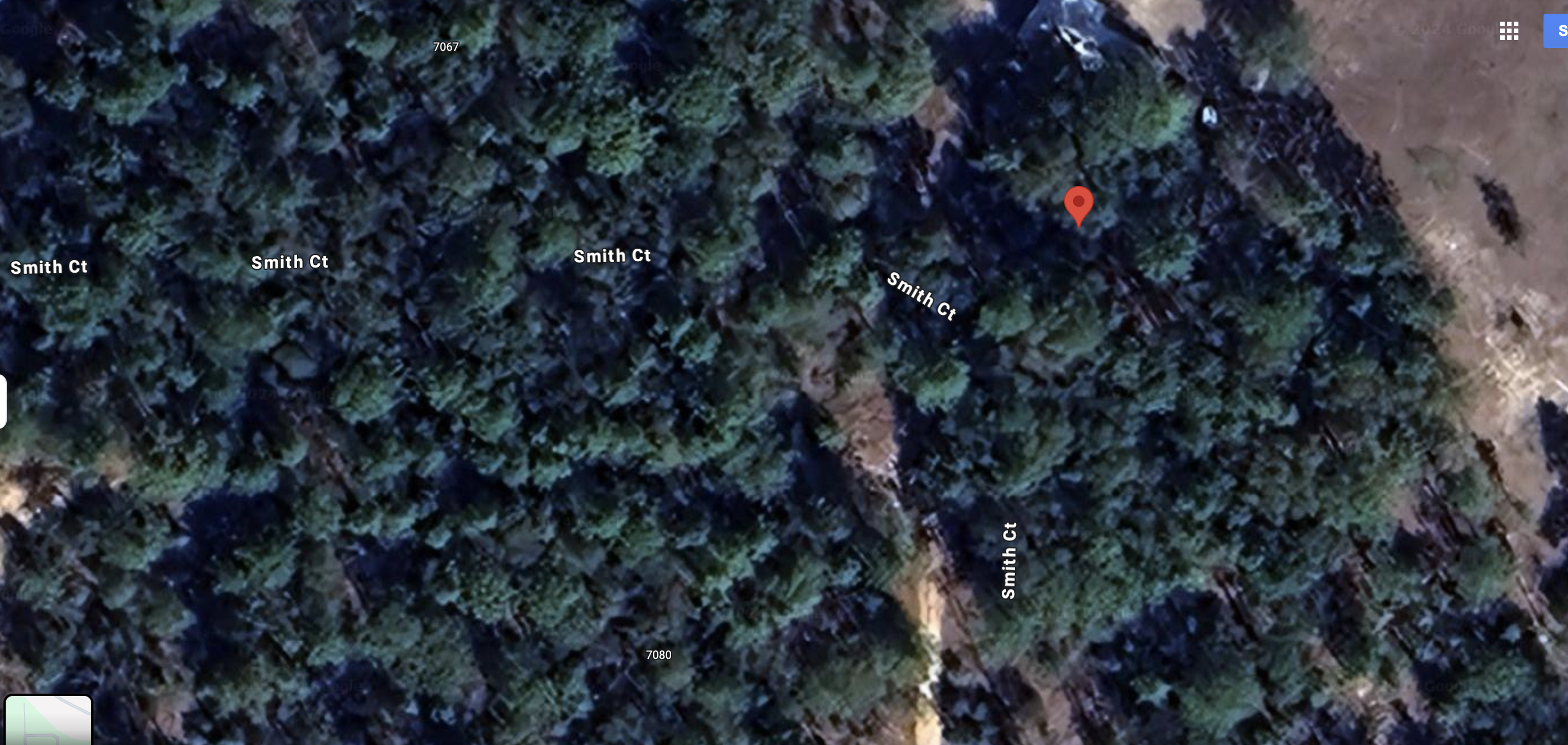 Close up Satellite View