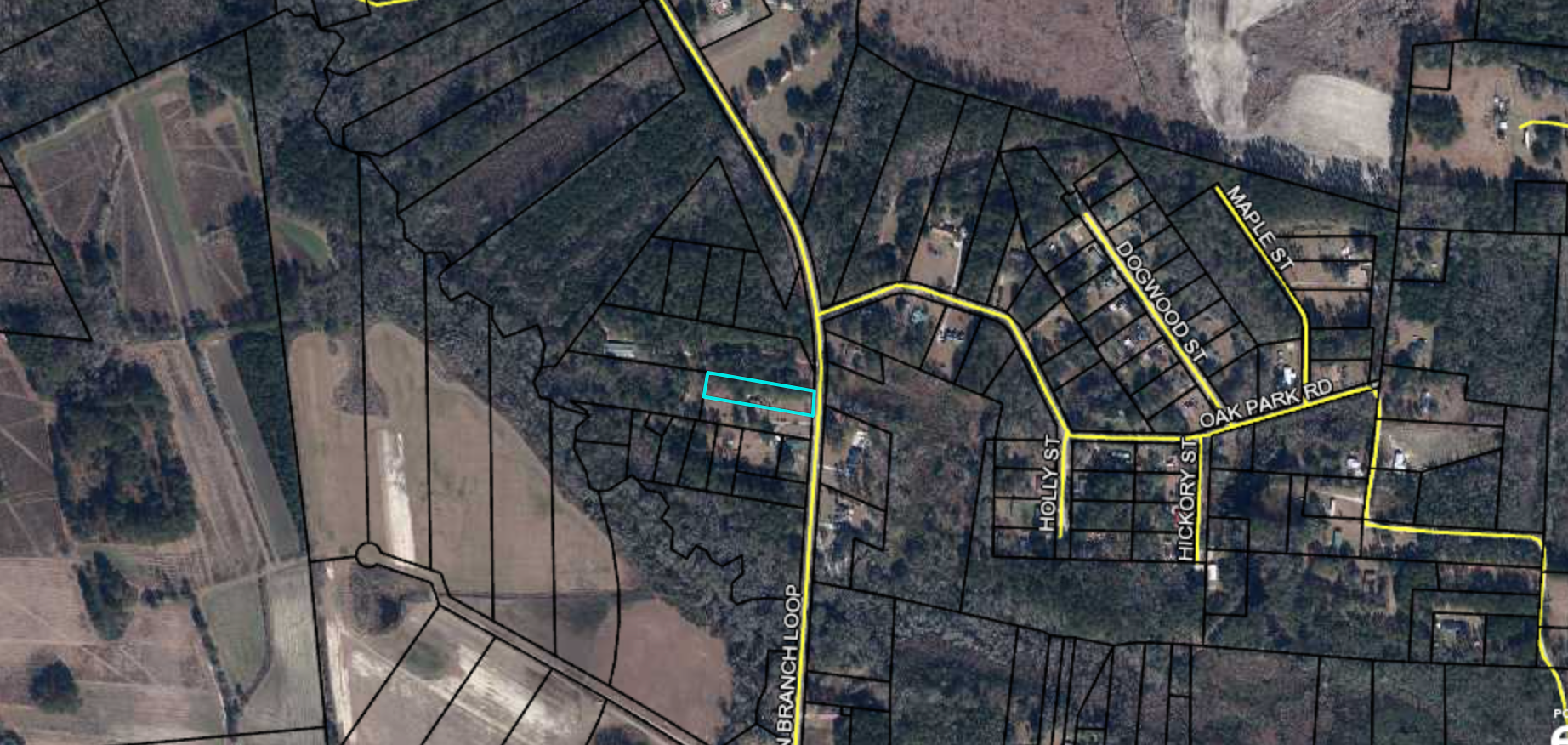 Wagon Branch Loop Parcel View
