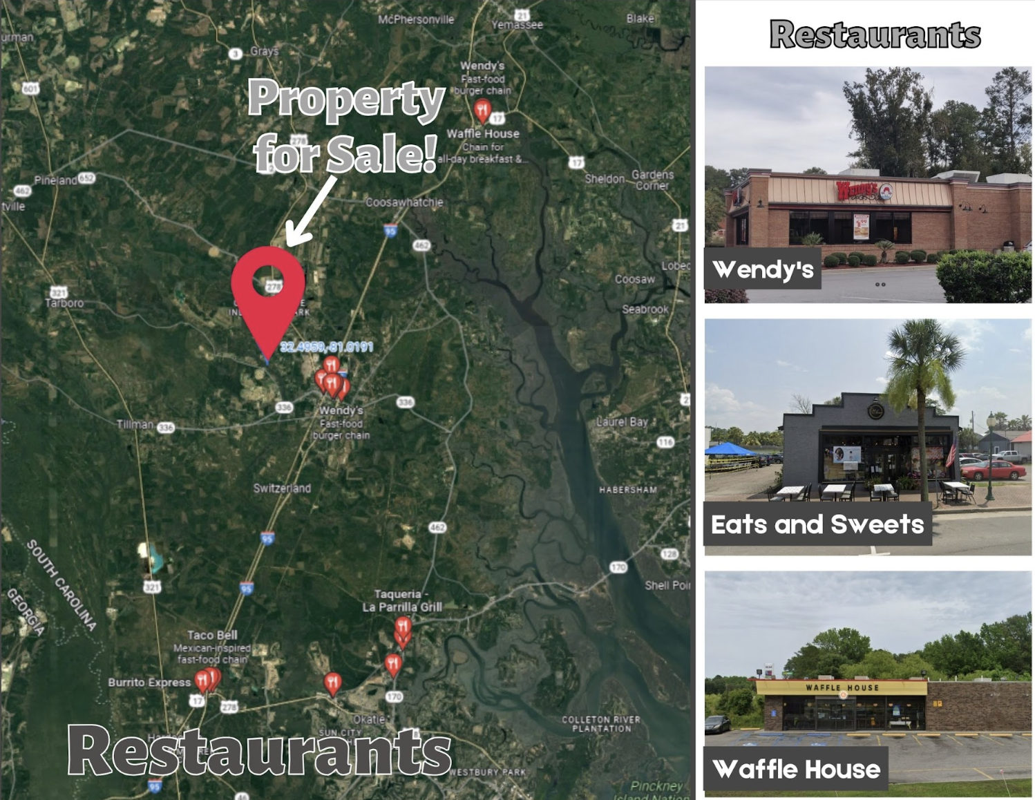 Nearby Restaurants