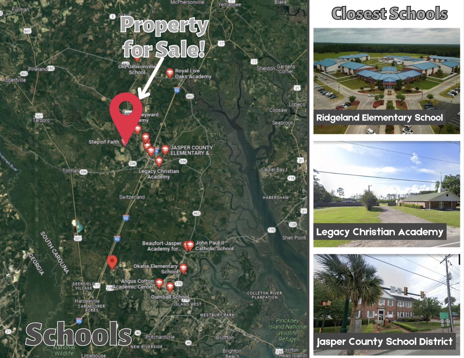 Nearby Schools