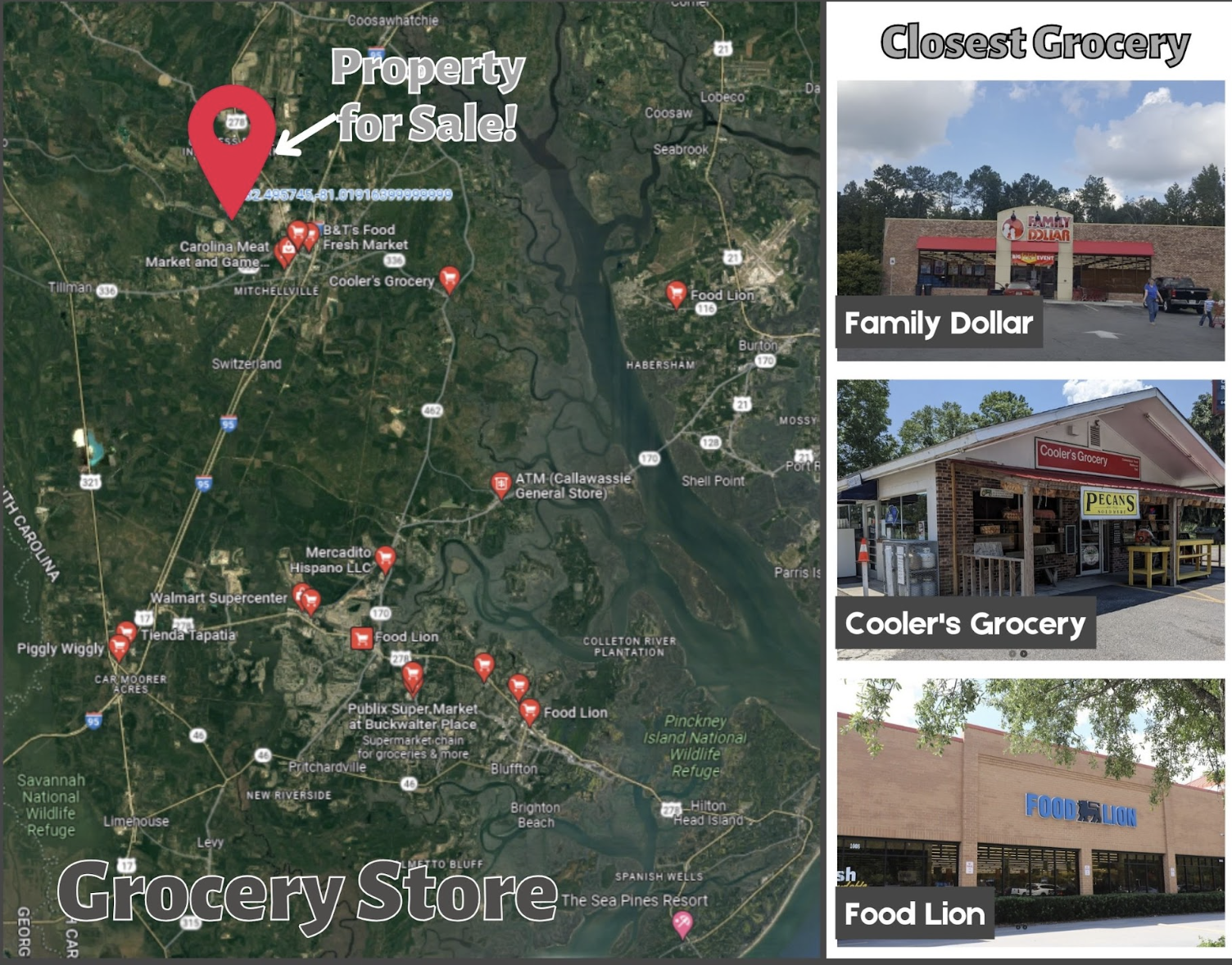 Nearby Stores